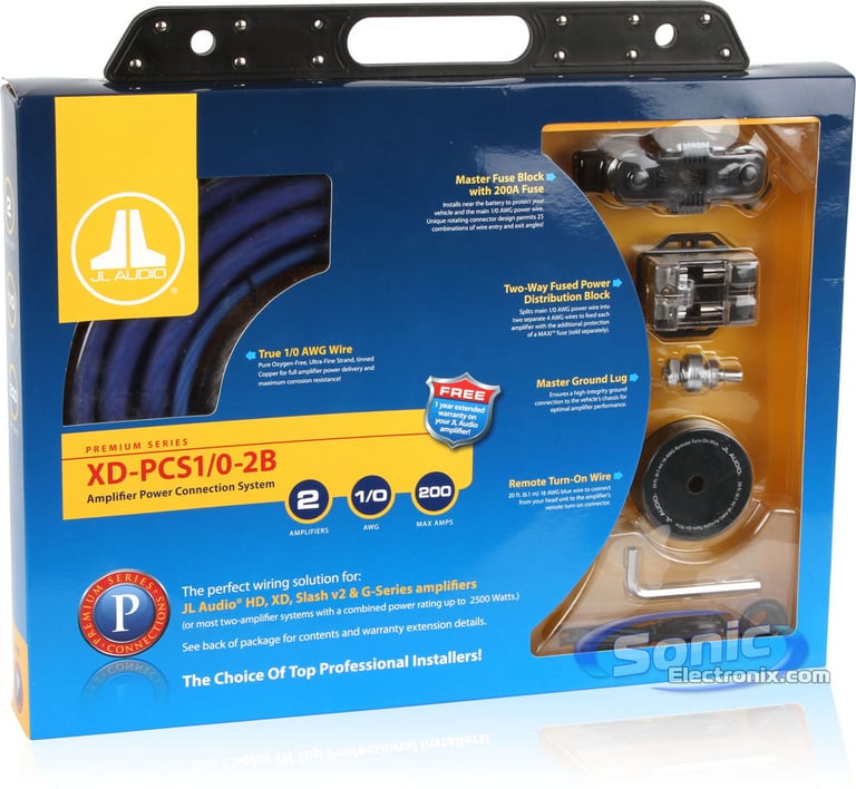 JL Audio XD-PCS1/0-2B Open Box Complete Image 9