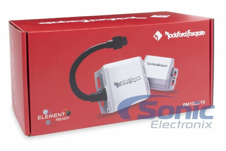 Rockford PM100X1K + FREE $50 Gift Card Image 6