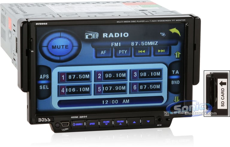 Boss BV8962 Image 2