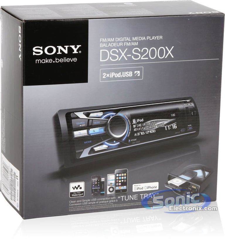 Sony DSX-S200X Image 11