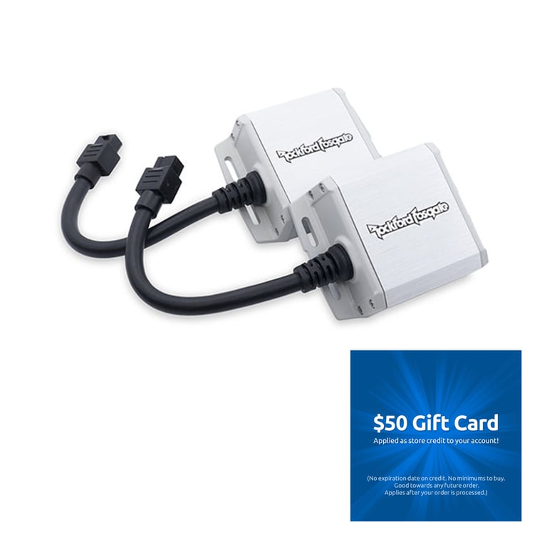 Rockford PM100X1K + FREE $50 Gift Card Image 1