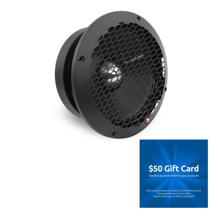 Rockford Fosgate Punch Pro PPS4-10 (Sold Individually) + FREE $50 Gift Card Image 1