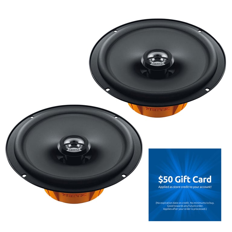 Hertz DCX165.3 + $50 Gift Card Image 1