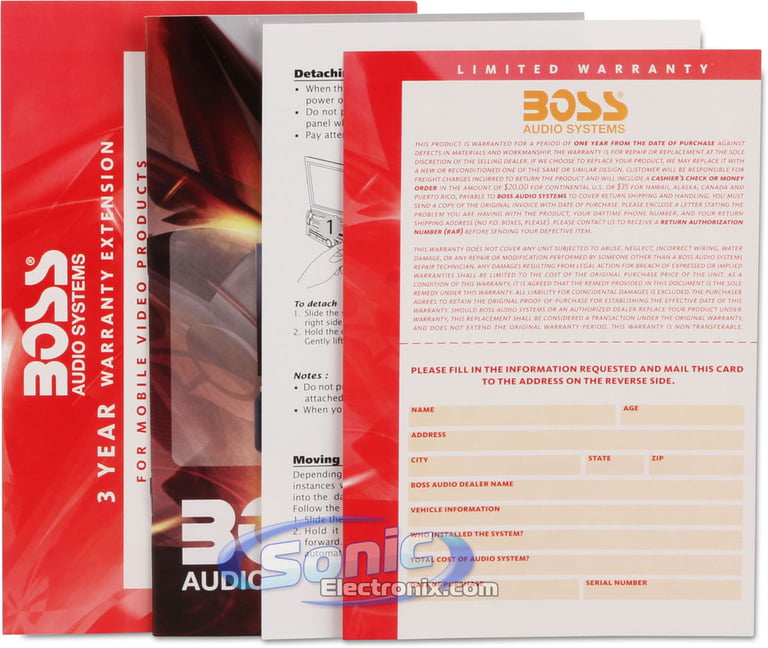 Boss BV9958B Image 12