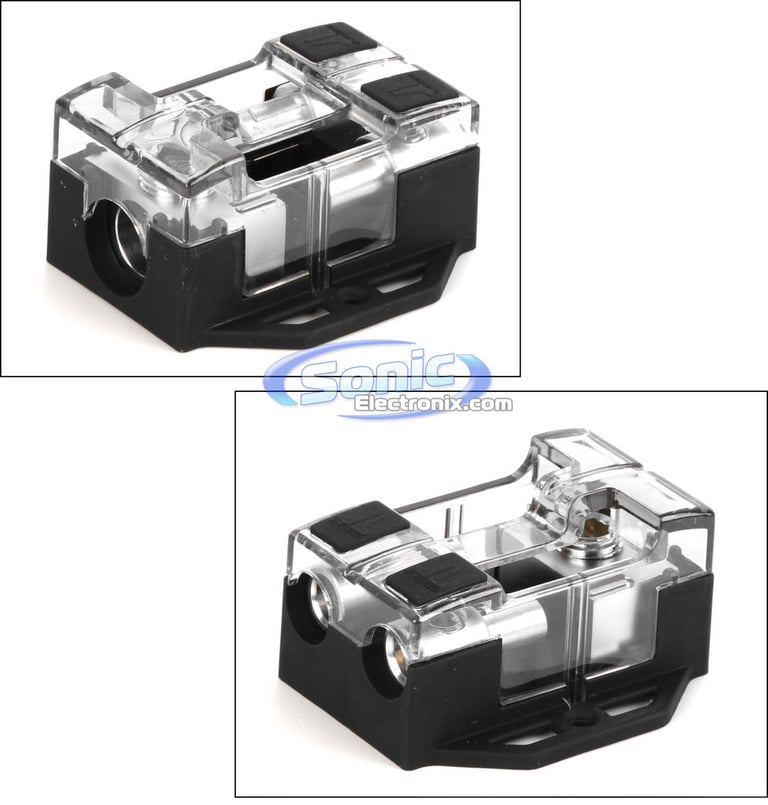JL Audio XD-PCS2-2B Dual Amplifier Wiring Kit Image 5