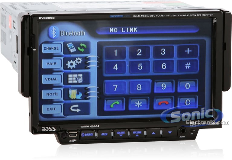 Boss BV8966B Image 2