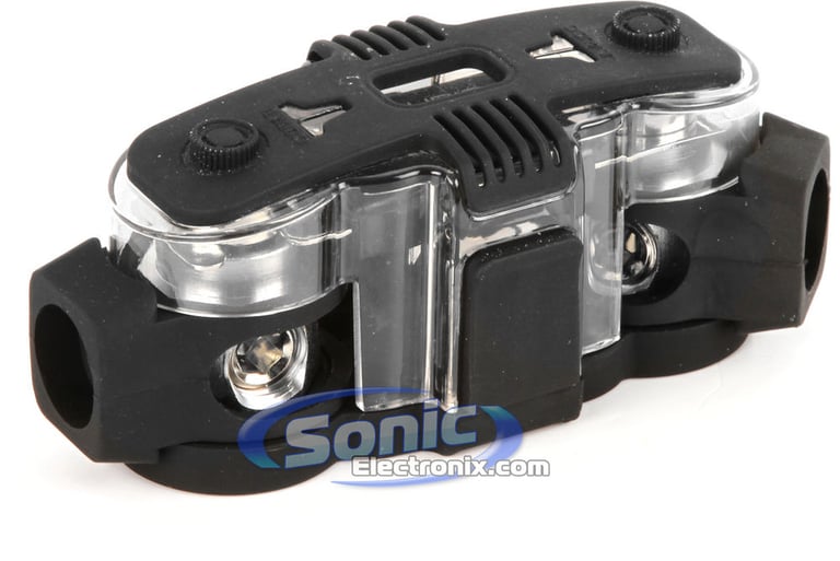 JL Audio XD-PCS2-2B Dual Amplifier Wiring Kit Image 6