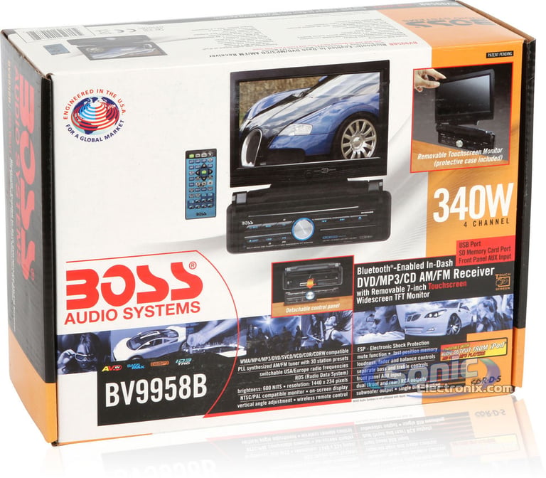 Boss BV9958B Image 13