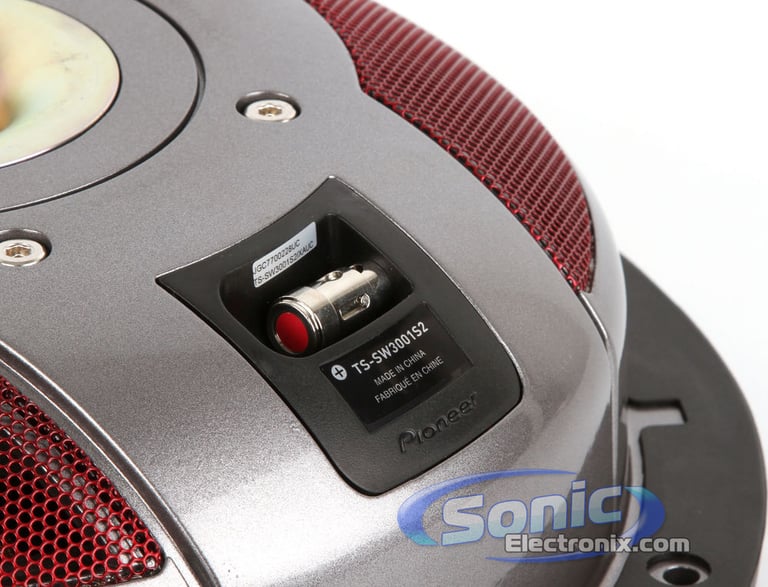 Pioneer TS-SW3001S2 Image 6
