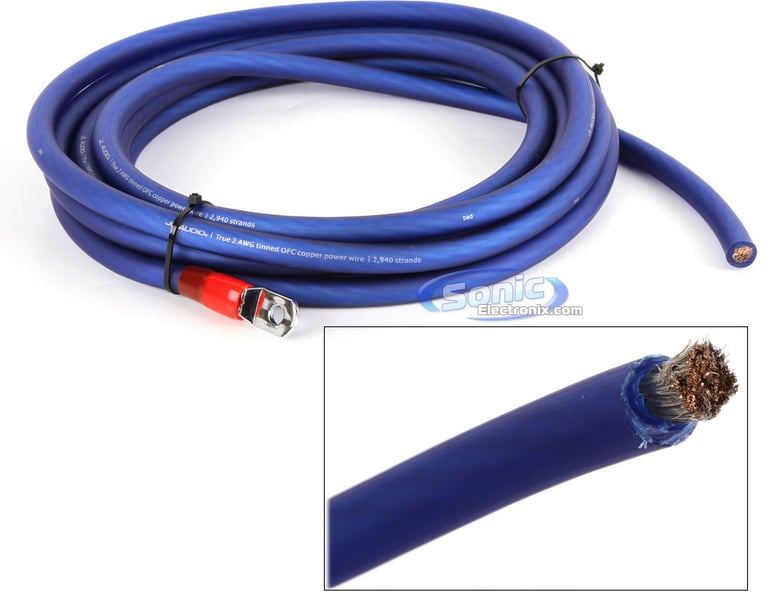 JL Audio XD-PCS2-2B Dual Amplifier Wiring Kit Image 2