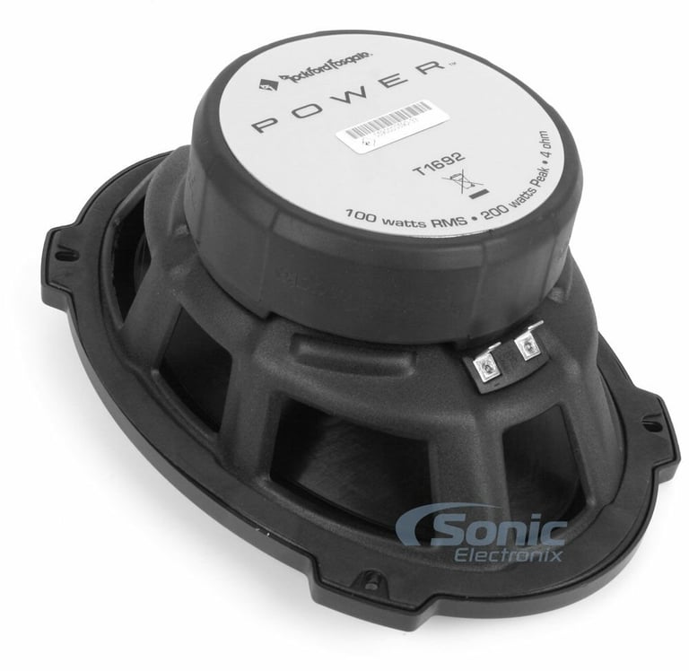 Rockford Fosgate Power T1692 + FREE $25 Gift Card Image 6