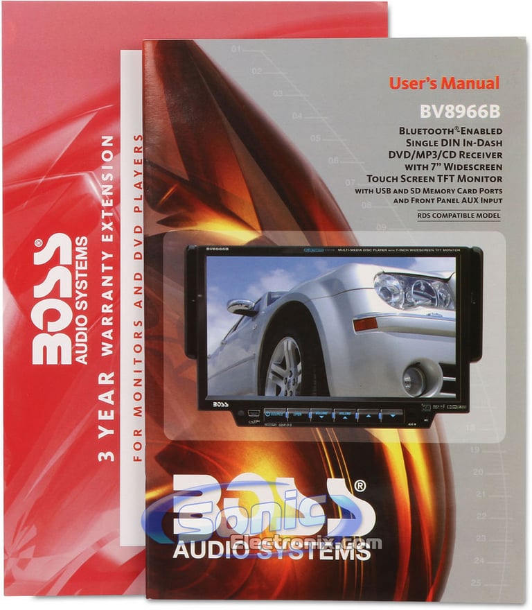 Boss BV8966B Image 10