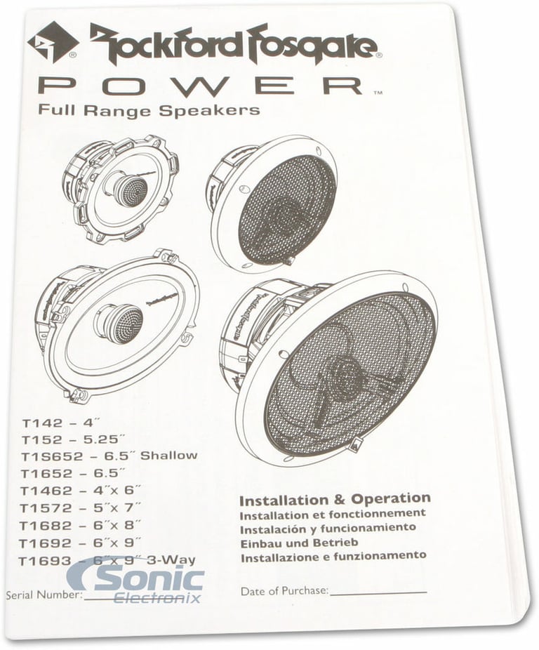 Rockford Fosgate Power T1692 + FREE $25 Gift Card Image 8