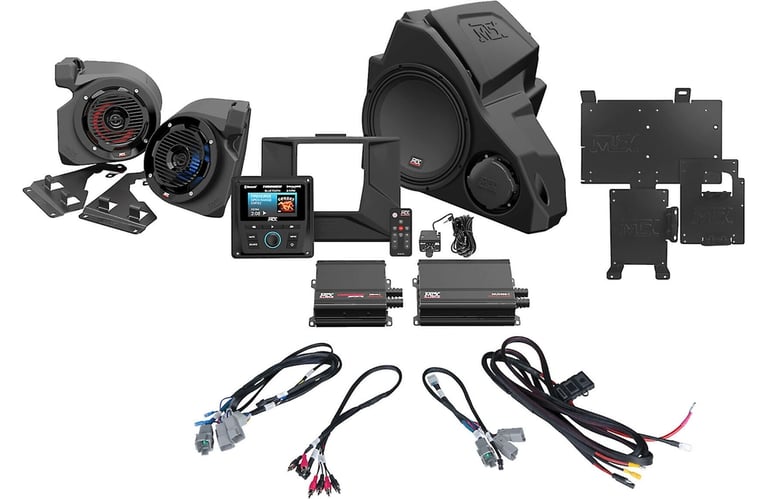 MTX Audio RZR-14-THUNDER3 Image 1