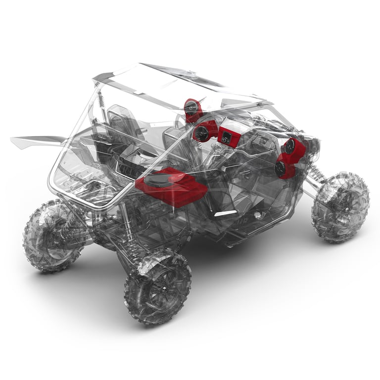 Rockford YXZ-STAGE5 Image 2