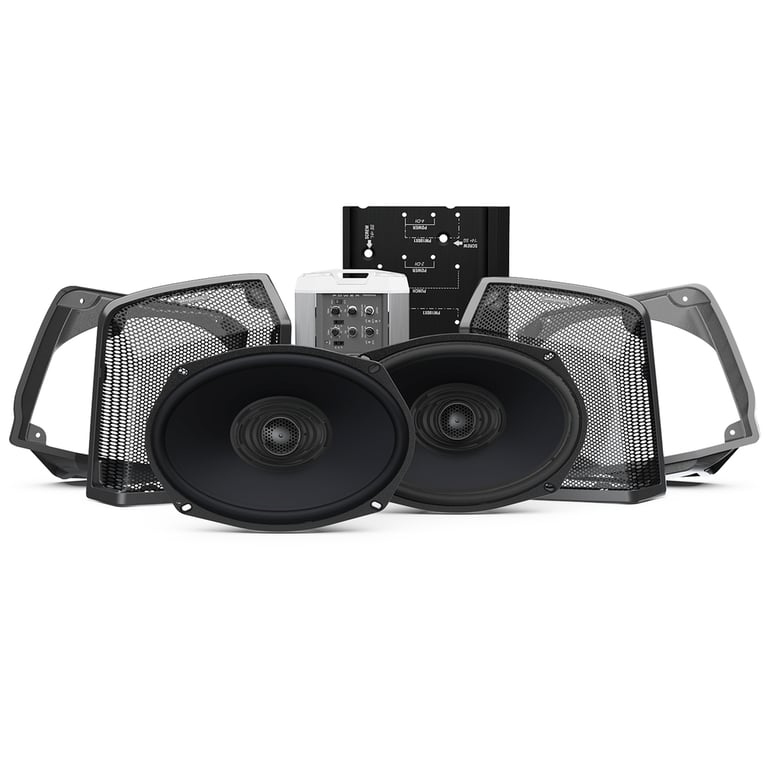 Rockford Fosgate HD9813RK-STAGE2 (Open Box, Great) Image 1
