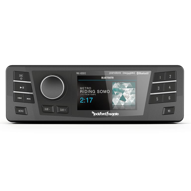 Rockford Fosgate HD9813SG-STAGE2 Image 3