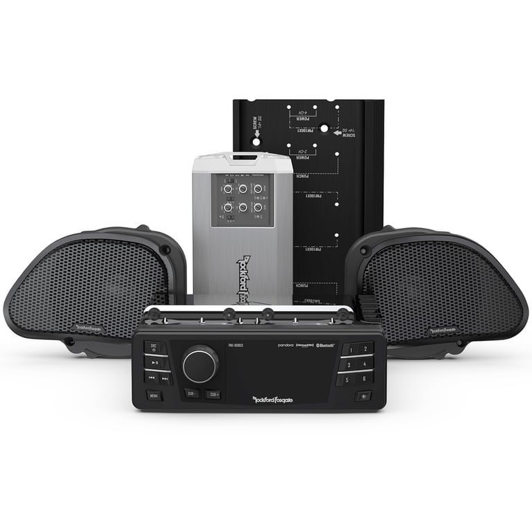 Rockford Fosgate HD9813RG-STAGE2 Image 1