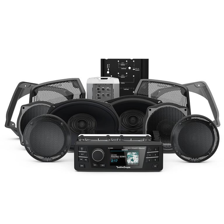 Rockford Fosgate HD9813SGU-STAGE3 Image 1