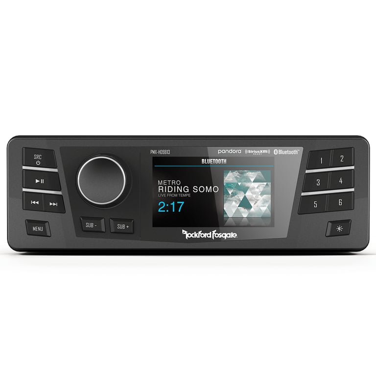 Rockford Fosgate HD9813RG-STAGE3 Image 2