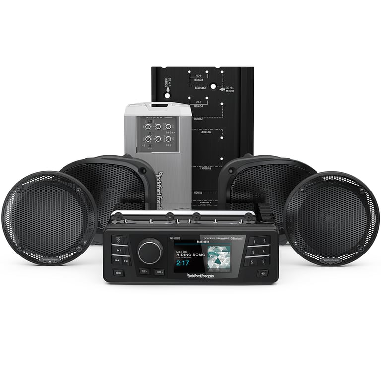 Rockford Fosgate HD9813RGU-STAGE2 Image 1