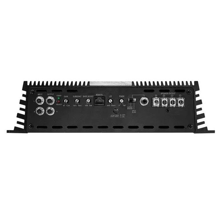 Deaf Bonce AAK-6000.1D + Free NVX XKIT02 1/0 Gauge Amp Wiring Kit Image 17