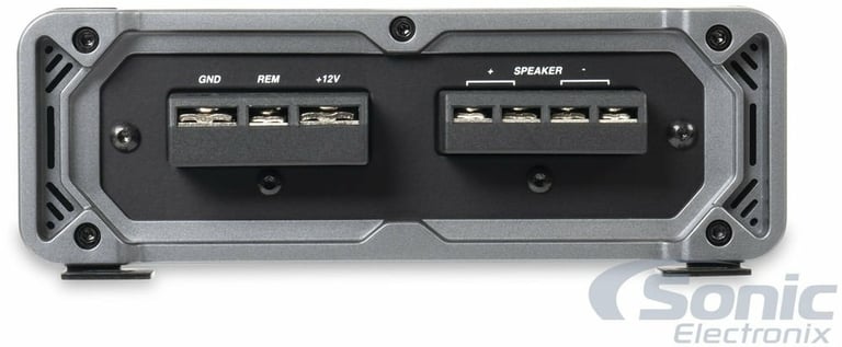 Kicker 46CXA4001 with Amplifier Wiring Kit Image 20