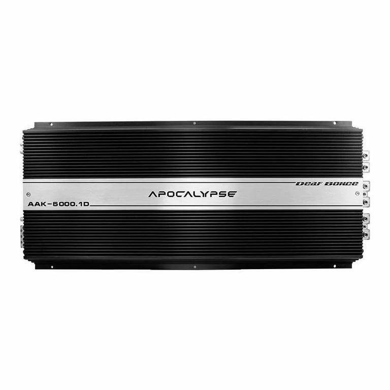 Deaf Bonce AAK-6000.1D + Free NVX XKIT02 1/0 Gauge Amp Wiring Kit Image 15