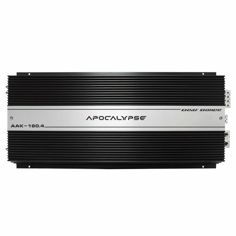 Deaf Bonce AAK-180.4 with Amplifier Wiring Kit Image 15