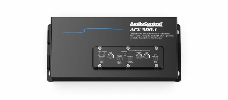 Audio Control ACX-300.1 + NVX XKIT82 8 Gauge Amp Wiring Kit Image 20