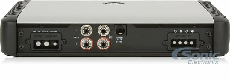 JL Audio HD750/1 with Amplifier Wiring Kit Image 4