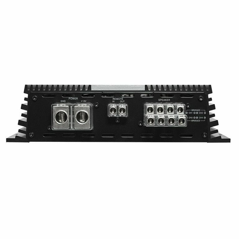 Deaf Bonce AAK-180.4 with Amplifier Wiring Kit Image 18