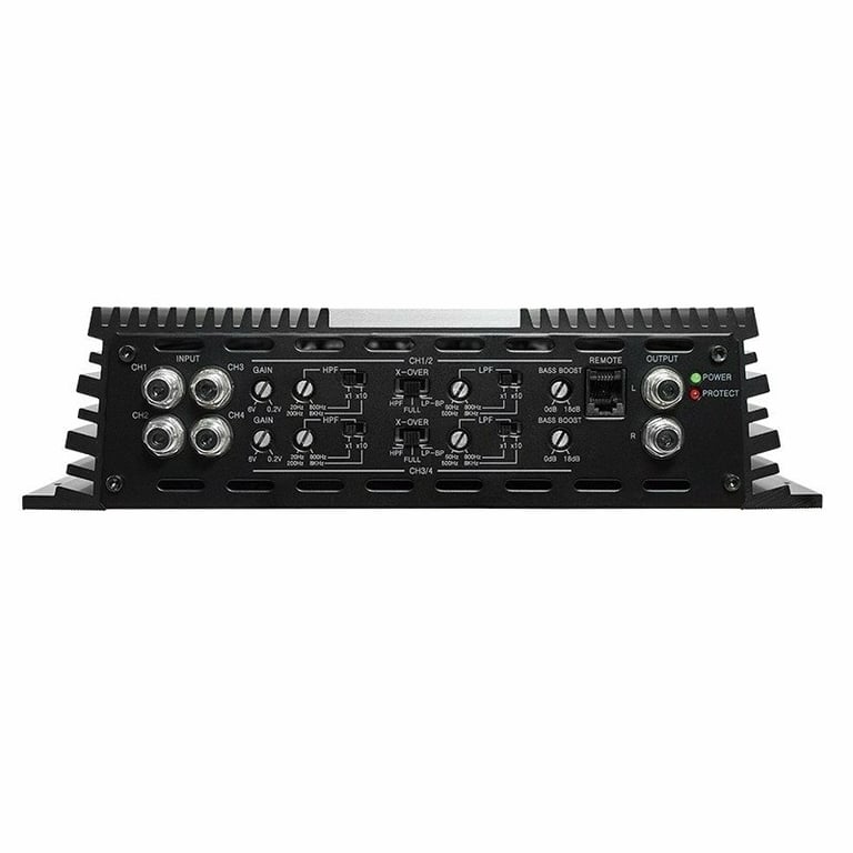 Deaf Bonce AAK-180.4 with Amplifier Wiring Kit Image 16