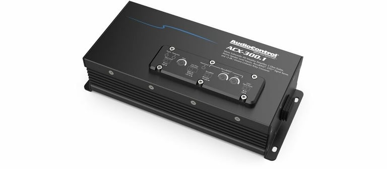 Audio Control ACX-300.1 + NVX XKIT82 8 Gauge Amp Wiring Kit Image 18