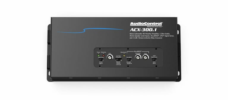 Audio Control ACX-300.1 + NVX XKIT82 8 Gauge Amp Wiring Kit Image 17