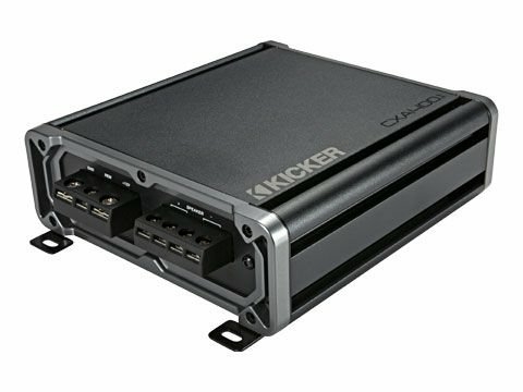 Kicker 46CXA4001 with Amplifier Wiring Kit Image 17