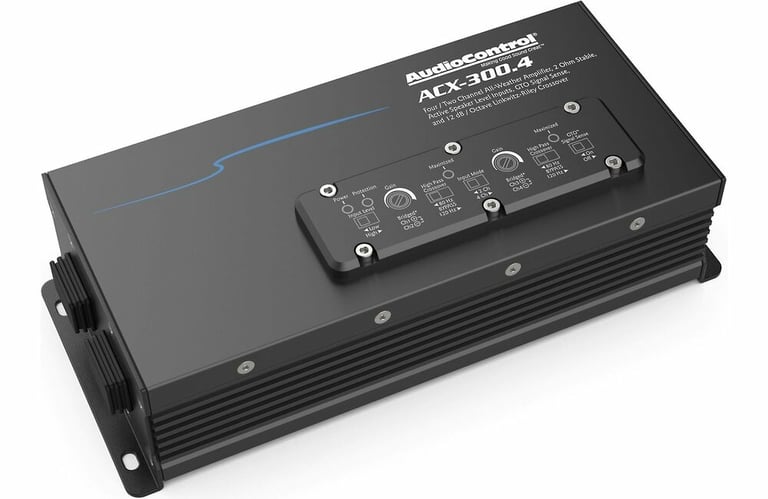 Audio Control ACX-300.4 + NVX XKIT84 8 Gauge Amp Wiring Kit Image 17