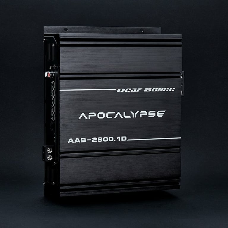 Deaf Bonce AAB-2900.1D with NVX 4 Gauge Amp Kit Image 17
