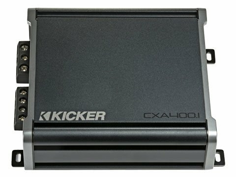 Kicker 46CXA4001 with Amplifier Wiring Kit Image 16