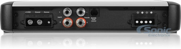 JL Audio HD1200/1 with Amplifier Wiring Kit Image 3