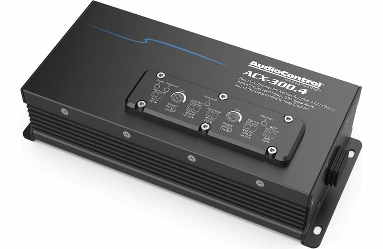 Audio Control ACX-300.4 + NVX XKIT84 8 Gauge Amp Wiring Kit Image 15