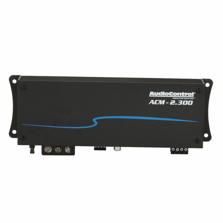 AudioControl ACM-2.300 + NVX Premium 8 Gauge Amp Wiring Kit Image 15
