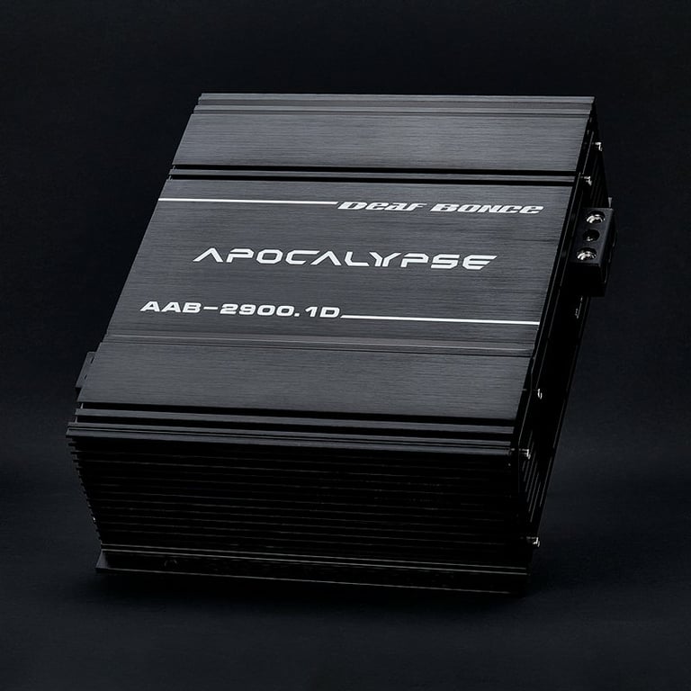 Deaf Bonce AAB-2900.1D with NVX 4 Gauge Amp Kit Image 19