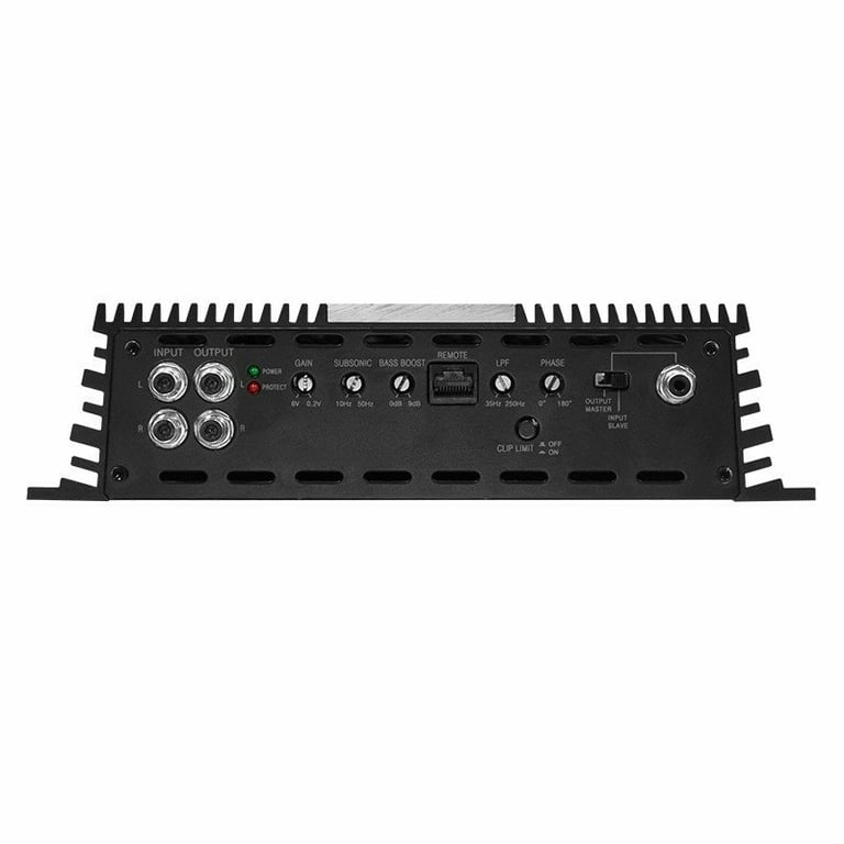 Deaf Bonce AAK4000.1D with Amplifier Wiring Kit Image 18