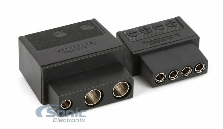 JL Audio HD1200/1 with Amplifier Wiring Kit Image 6