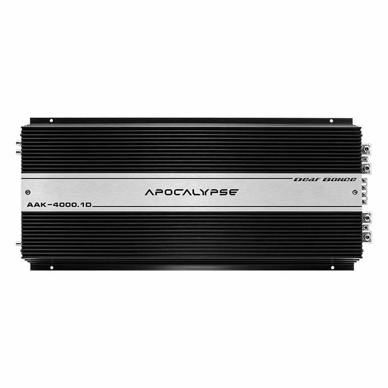 Deaf Bonce AAK4000.1D with Amplifier Wiring Kit Image 15