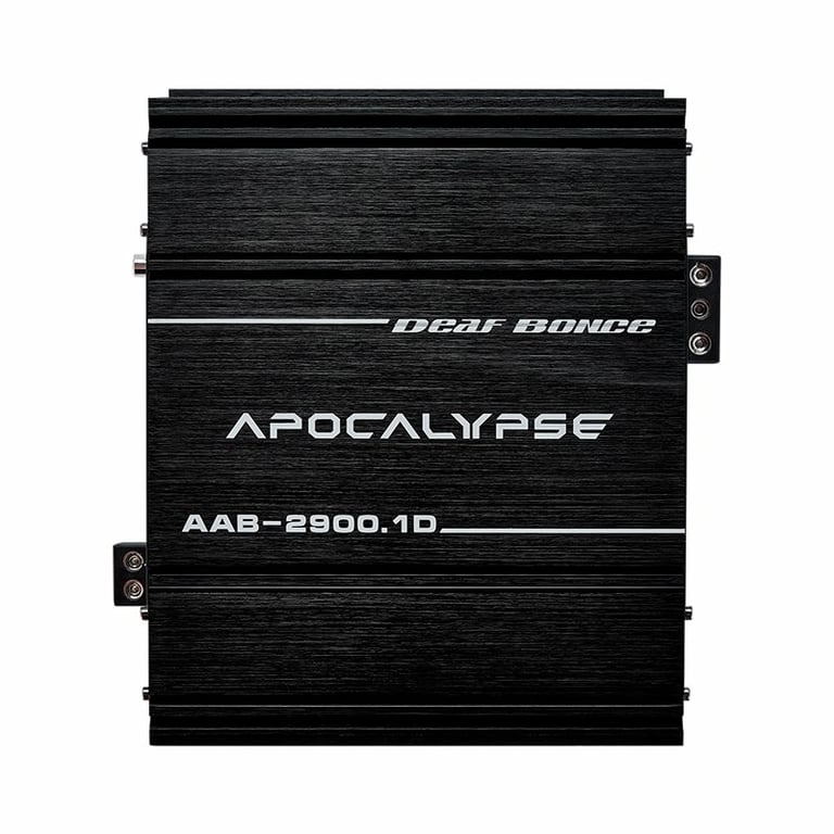 Deaf Bonce AAB-2900.1D with NVX 4 Gauge Amp Kit Image 15