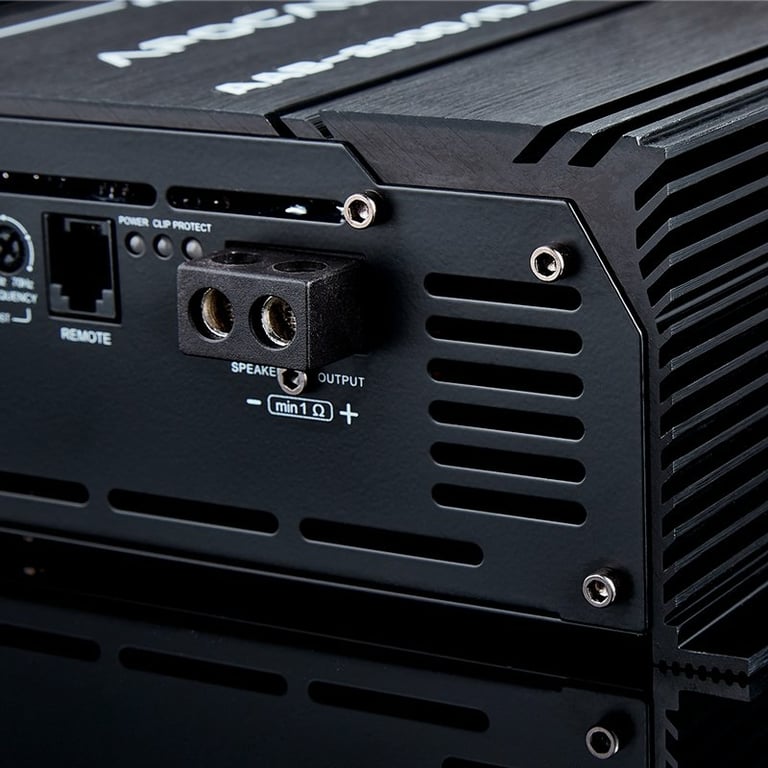 Deaf Bonce AAB-2900.1D with NVX 4 Gauge Amp Kit Image 16
