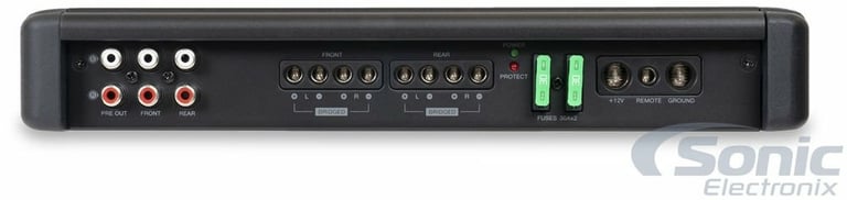 Cerwin Vega S9600.4D with NVX 4 Gauge Amp Kit Image 16