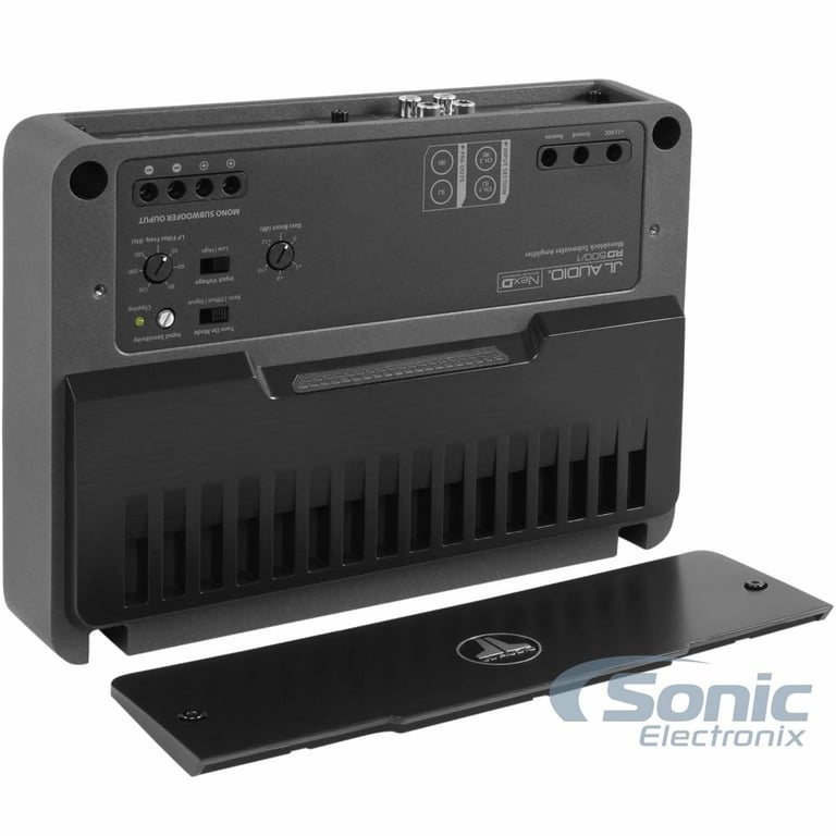 JL Audio RD500/1 with Amplifier Wiring Kit Image 17